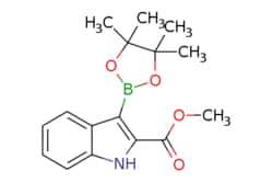 eMolecules​ 1227664-20-1 | methyl 3-(4,4,5,5-tetramethyl-1,3,2-dioxaborolan-2-yl)-1H-indole-2-carboxylate