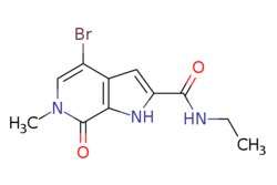 eMolecules​ 1628864-79-8 | 4-bromo-N-ethyl-6-methyl-7-oxo-1H-pyrrolo[2,3-c]pyridine-2-carboxamide