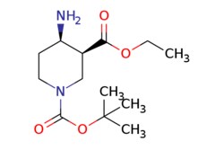 eMolecules​ 1-tert-butyl 3-ethyl (3S,4R)-4-aminopiperidine-1,3-dicarboxylate