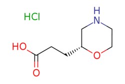 eMolecules​ 3-[(2R)-morpholin-2-yl]propanoic acid hydrochloride | 1793064-24-0