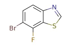 eMolecules​ 6-bromo-7-fluoro-1,3-benzothiazole | 2306278-05-5 | | 1g, Quantity: