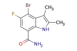 eMolecules​ 4-bromo-5-fluoro-2,3-dimethyl-1H-indole-7-carboxamide | 1912445-95-4
