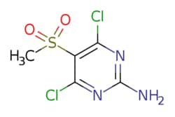 eMolecules​&nbsp;4,6-dichloro-5-methylsulfonyl-pyrimidin-2-amine | 78744-34-0 |  | 1g