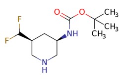 eMolecules​ tert-butyl N-[(3R,5S)-5-(difluoromethyl)-3-piperidyl]carbamate
