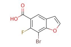eMolecules​ 7-bromo-6-fluoro-benzofuran-5-carboxylic acid | 2306277-31-4