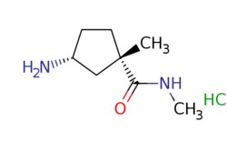 eMolecules​ 2306249-68-1 | (1S,3R)-3-amino-N,1-dimethyl-cyclopentanecarboxamide