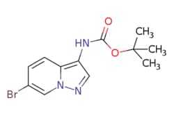 eMolecules​ tert-butyl N-(6-bromopyrazolo[1,5-a]pyridin-3-yl)carbamate