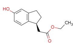 eMolecules​ ethyl 2-[(1S)-5-hydroxy-2,3-dihydro-1H-inden-1-yl]acetate |