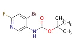 eMolecules​ 1514932-23-0 | tert-butyl N-(4-bromo-6-fluoro-3-pyridyl)carbamate