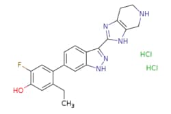 eMolecules​ 5-ethyl-2-fluoro-4-[3-(4,5,6,7-tetrahydro-3H-imidazo[4,5-c]pyridin-2-yl)-1H-indazol-6-yl]phenol;dihydrochloride