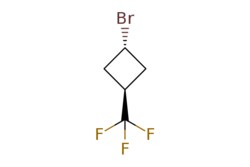 eMolecules​ trans-1-bromo-3-(trifluoromethyl)cyclobutane | 2306248-65-5