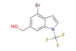 eMolecules​ [4-bromo-1-(trifluoromethyl)indol-6-yl]methanol | 2306278-30-6