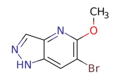 eMolecules​ 1351813-60-9 | 6-bromo-5-methoxy-1H-pyrazolo[4,3-b]pyridine
