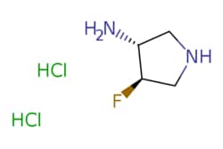 eMolecules​ 125197-40-2 | trans-4-fluoropyrrolidin-3-amine;dihydrochloride