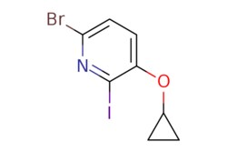 eMolecules​ 6-bromo-3-(cyclopropoxy)-2-iodo-pyridine | 1243326-15-9 | |