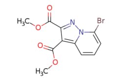 eMolecules​ dimethyl 7-bromopyrazolo[1,5-a]pyridine-2,3-dicarboxylate |