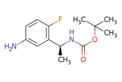 eMolecules​ tert-butyl N-[(1S)-1-(5-amino-2-fluoro-phenyl)ethyl]carbamate