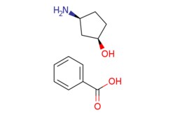 eMolecules​ 1846582-38-4 | (1R,3S)-3-aminocyclopentanol;benzoic acid |