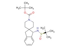 eMolecules​ 2245085-40-7 | tert-butyl (1S)-1-[[(R)-tert-butylsulfinyl]amino]spiro[indane-2,4-piperidine]-1-carboxylate