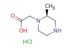 eMolecules​ 2-[(2S)-2-methylpiperazin-1-yl]acetic acid;hydrochloride |
