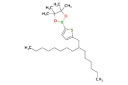 eMolecules​ 2-[5-(2-Hexyldecyl)thiophen-2-yl]-4,4,5,5-tetramethyl-[1,3,2]dioxaborolane