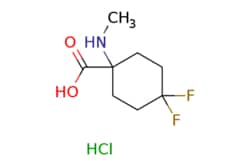 eMolecules​ 2411636-76-3 | 4,4-difluoro-1-(methylamino)cyclohexanecarboxylic