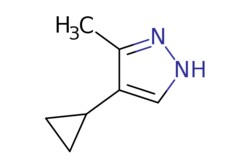 eMolecules​ 4-cyclopropyl-3-methyl-1H-pyrazole | | | 1g, Quantity: Each
