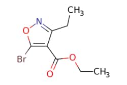eMolecules​ 2114330-05-9 | ethyl 5-bromo-3-ethyl-isoxazole-4-carboxylate