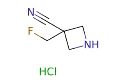 eMolecules​ 3-(fluoromethyl)azetidine-3-carbonitrile;hydrochloride | 2411639-67-1
