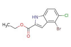 eMolecules​ ethyl 4-bromo-5-chloro-1H-indole-2-carboxylate | 2162414-76-6