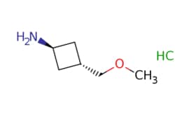 eMolecules​&nbsp;trans-3-(methoxymethyl)cyclobutanamine;hydrochloride | 2242579-99-1 |  | 500mg