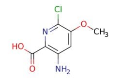 eMolecules​ 1352882-30-4 | 3-amino-6-chloro-5-methoxy-pyridine-2-carboxylic