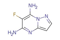 eMolecules​ 6-fluoropyrazolo[1,5-a]pyrimidine-5,7-diamine | | | 1g, Quantity: