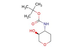 eMolecules​ tert-butyl N-[(3S,4R)-3-hydroxytetrahydropyran-4-yl]carbamate