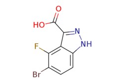 eMolecules​ 5-bromo-4-fluoro-1H-indazole-3-carboxylic acid | 1360958-33-3