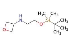eMolecules​ N-[2-[tert-butyl(dimethyl)silyl]oxyethyl]oxetan-3-amine | 1616924-64-1