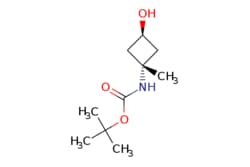 eMolecules​ tert-butyl trans-N-(3-hydroxy-1-methyl-cyclobutyl)carbamate