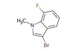 eMolecules​ 3-bromo-7-fluoro-1-methyl-indole | 2120518-85-4 | | 1g, Quantity: