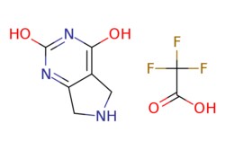 eMolecules​ 6,7-dihydro-5H-pyrrolo[3,4-d]pyrimidine-2,4-diol;2,2,2-trifluoroacetic