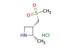 eMolecules​ (2S,3S)-2-methyl-3-(methylsulfonylmethyl)azetidine;hydrochloride