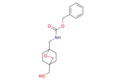 eMolecules​&nbsp;benzyl N-[[4-(hydroxymethyl)-2-oxabicyclo[2.2.2]octan-1-yl]methyl]carbamate |  |  | 1g