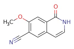 eMolecules​ 7-methoxy-1-oxo-2H-isoquinoline-6-carbonitrile | 2350323-59-8