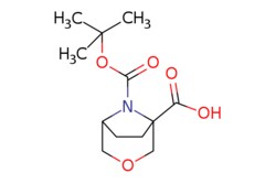 eMolecules​ 8-tert-butoxycarbonyl-3-oxa-8-azabicyclo[3.2.1]octane-1-carboxylic