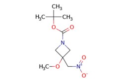 eMolecules​ tert-butyl 3-methoxy-3-(nitromethyl)azetidine-1-carboxylate