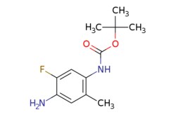 eMolecules​ tert-butyl N-(4-amino-5-fluoro-2-methyl-phenyl)carbamate |