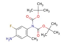 eMolecules​ tert-butyl N-(4-amino-5-fluoro-2-methyl-phenyl)-N-tert-butoxycarbonyl-carbamate