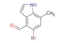 eMolecules​ 1628640-25-4 | 5-bromo-7-methyl-1H-indole-4-carbaldehyde |
