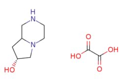 eMolecules​ (7R)-1,2,3,4,6,7,8,8a-octahydropyrrolo[1,2-a]pyrazin-7-ol;oxalic