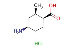 eMolecules​ rel-(1S,2R,4R)-4-amino-2-methyl-cyclohexanecarboxylic acid;hydrochloride