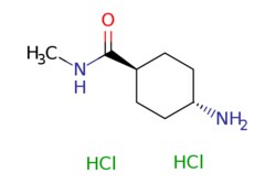 eMolecules​ trans-4-amino-N-methyl-cyclohexanecarboxamide;dihydrochloride